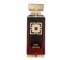 Fragrance World Chic Unique EDP parfumuotas vanduo unisex, 100 ml