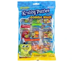 Frankford Spongebob Squarepants Krabby Patties Combo Meal Gummy Candy 74g x 12 pcs (USA)
