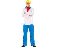 Fredo kostiumas vyrams – Scooby-Doo