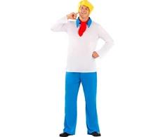 Fredo kostiumas vyrams – Scooby-Doo