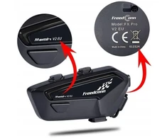 FreedConn FX Pro V2 EU MESH Motociklinis komunikatorius