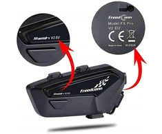 FreedConn FX Pro V2 EU MESH Motociklinis komunikatorius