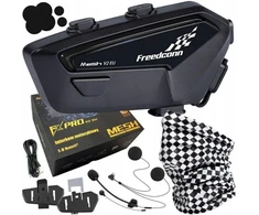 FreedConn FX Pro V2 EU MESH Motociklinis komunikatorius