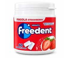 Freedent fragola strawberry 6pcs x 6 display(84g)