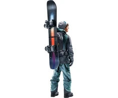 Turistinė slidinėjimo kuprinė Deuter Freerider 30 L Juodas