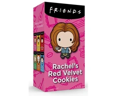 Friends Cookies Rachel’s Raudona Velvet Cookies 150g x 12 pcs