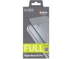 SBS visiškai dengiantis grūdintas stiklas Oppo Reno 15 Pro telefonui