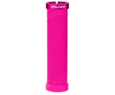 Dviračio rankenos su prisukamu tvirtinimu Funn Hilt, rožinės