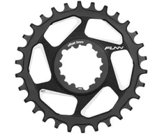FUNN Mechaninė priekinė žvaigždė SOLO DX BOOST Mėlyna 30T