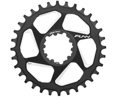 FUNN Mechaninis priekinis dantratis SOLO DX BOOST 32T Raudonas