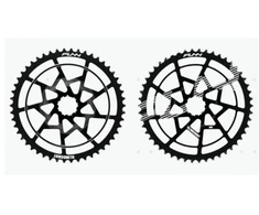 FUNN Shimano 50T kasetės prailginimas juodas