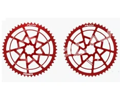 FUNN shimano 50T prailgintuvas kasetės raudonas