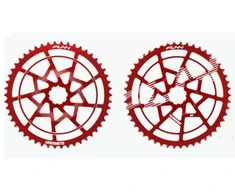 FUNN shimano 50T prailgintuvas kasetės raudonas