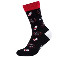 HP Funsocks Funkcinės sportinės kojinės M, 2 poros FU71126-3200