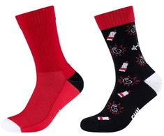HP Funsocks Funkcinės sportinės kojinės M, 2 poros FU71126-3200