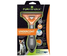 FURminator - FURminator ilgaplaukiams šunims - M