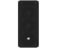 Ausinės FURY KOMPIUTERIO KORPUSAS FURY SHOBO SH4F MIDI TOWER Juodas SU LANGU