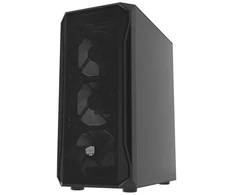 Ausinės FURY KOMPIUTERIO KORPUSAS FURY SHOBO SH4F MIDI TOWER Juodas SU LANGU