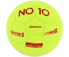 FUTBOLAS NO.10 INDOOR STAR 56030