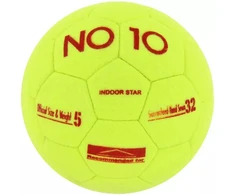 FUTBOLAS NO.10 INDOOR STAR 56030