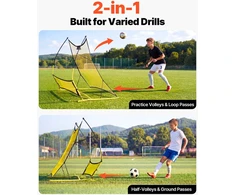 Futbolo atšvaitas VEVOR SCR001, 1830 x 1085 mm