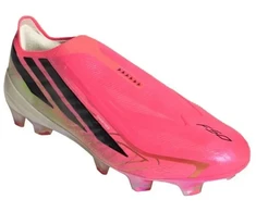 Futbolo bateliai Adidas F50 Hyperfast Elite LL FG, rožiniai, KJ6080
