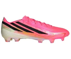 Futbolo bateliai Adidas F50 Hyperfast Elite FG, rožiniai, JR5386
