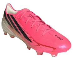 Futbolo bateliai Adidas F50 Hyperfast Elite FG, rožiniai, JR5386