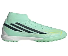 Futbolo bateliai adidas F50 Hyperfast League Mid TF, žalsvi