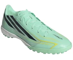 Futbolo bateliai adidas F50 Hyperfast League TF, žali