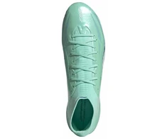 Futbolo bateliai adidas F50 Sparkfusion Elite Mid FG/AG, šviesiai žali