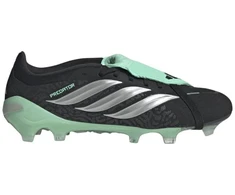 Futbolo bateliai adidas Predator Pro FT FG, juodi ir žalsvi