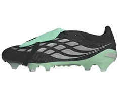 Futbolo bateliai adidas Predator Pro FT FG, juodi ir žalsvi