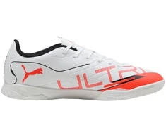 Futbolo bateliai Puma Ultra 5 Play IT, balti ir koraliniai
