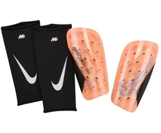 Futbolo blauzdų apsaugos Nike Mercurial Lite, oranžinės, L dydis