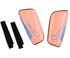 Futbolo blauzdų apsaugos Nike Mercurial Hardshell, oranžinės, M dydis