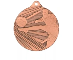 Futbolo bronzos medalis ME001/B