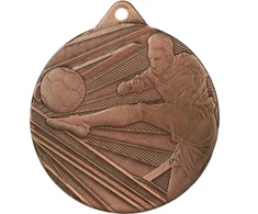 Futbolo bronzos medalis ME001/B
