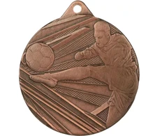 Futbolo bronzos medalis ME001/B