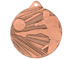 Futbolo bronzos medalis ME001/B