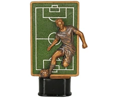 Futbolo kamuolio statuėlė RFST3055/BR/GN