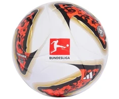 Futbolo kamuolys adidas Bundesliga 26/27 Torfabrik League Box, baltas-oranžinis-auksinis HY5057