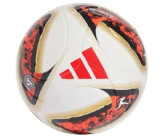 Futbolo kamuolys adidas Bundesliga 26/27 Torfabrik League J290 baltas-oranžinis-auksinis HY5059