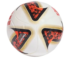 Futbolo kamuolys adidas Bundesliga 26/27 Torfabrik League J290 baltas-oranžinis-auksinis HY5059