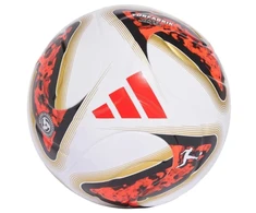 Futbolo kamuolys adidas Bundesliga 26/27 Torfabrik League Box, baltas-oranžinis-auksinis HY5057