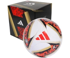 Futbolo kamuolys adidas Bundesliga 26/27 Torfabrik League Box, baltas-oranžinis-auksinis HY5057