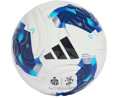 Futbolo kamuolys adidas Ekstraklasa 26/27 Mini, baltas ir mėlynas, KE5150