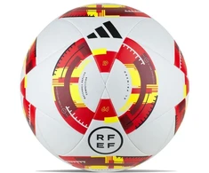 Futbolo kamuolys adidas Spain RFEF Competition IX1725, patvirtintas FIFA Quality PRO