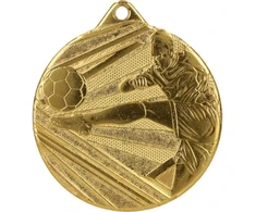 Futbolo kamuolys "Auksinis Medalis" ME001/G