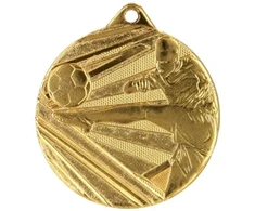 Futbolo kamuolys "Auksinis Medalis" ME001/G
